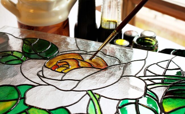 Custom Stained Glass Art