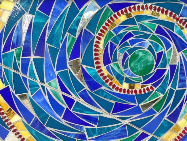 Using Color and Light in Stained Glass Art